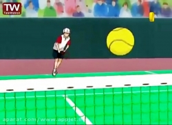 کارتون قهرمانان تنیس - قسمت 57